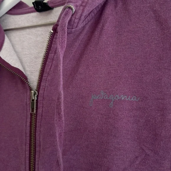 Patagonia W's Rope Script Midweight Full-Zip Hoody - Picture 5 of 5